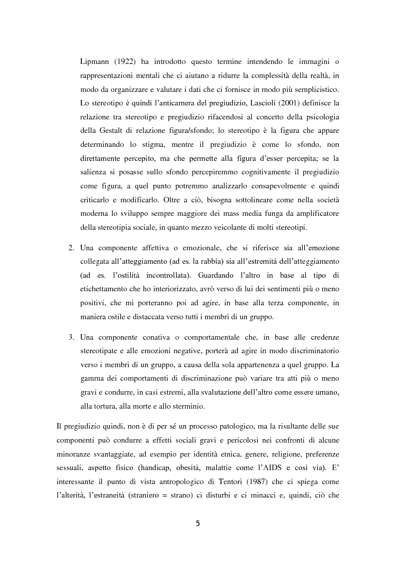 Anteprima della tesi: L'influenza dell'attaccamento su empatia, atteggiamenti e propensione all'aiuto, Pagina 6