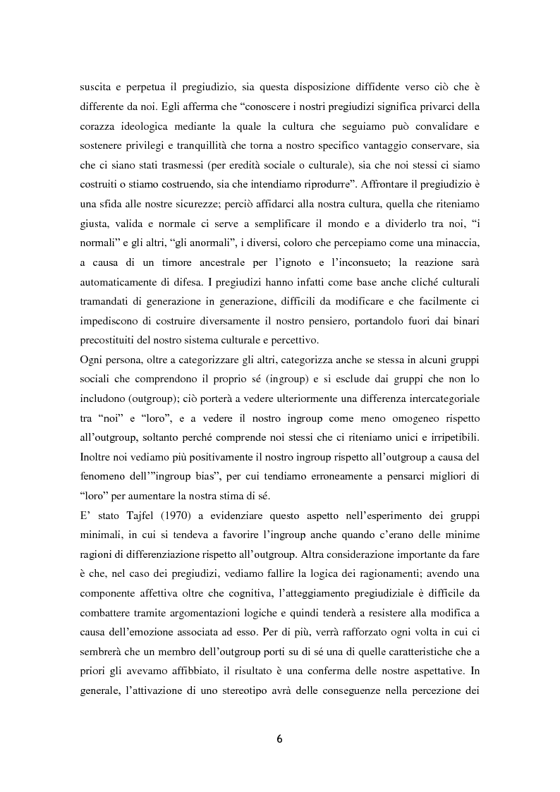 Anteprima della tesi: L'influenza dell'attaccamento su empatia, atteggiamenti e propensione all'aiuto, Pagina 7