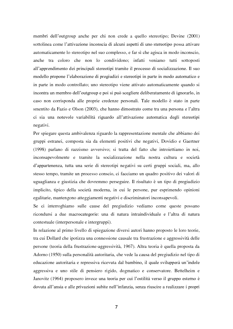 Anteprima della tesi: L'influenza dell'attaccamento su empatia, atteggiamenti e propensione all'aiuto, Pagina 8