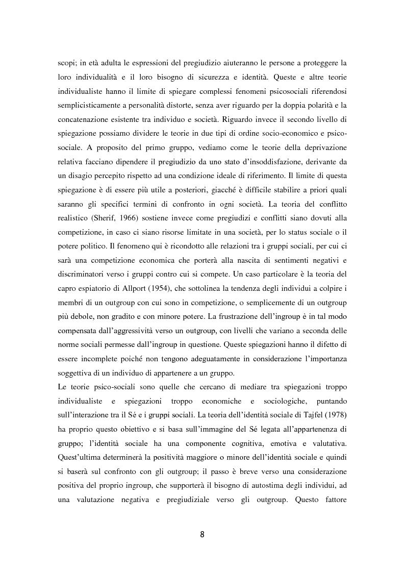 Anteprima della tesi: L'influenza dell'attaccamento su empatia, atteggiamenti e propensione all'aiuto, Pagina 9