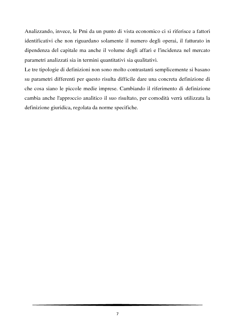 Anteprima della tesi: Managerializzazione ed innovazione strategica nelle PMI italiane, Pagina 3