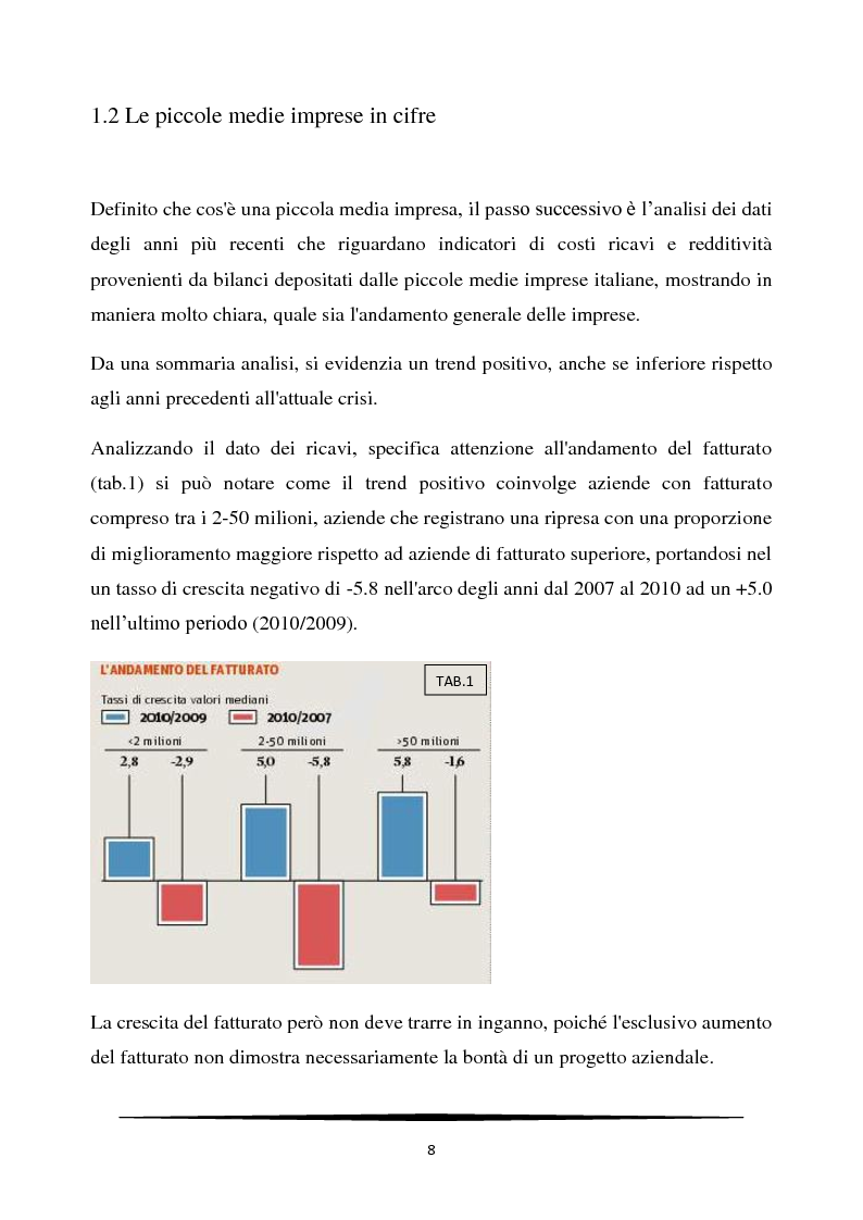 Anteprima della tesi: Managerializzazione ed innovazione strategica nelle PMI italiane, Pagina 4