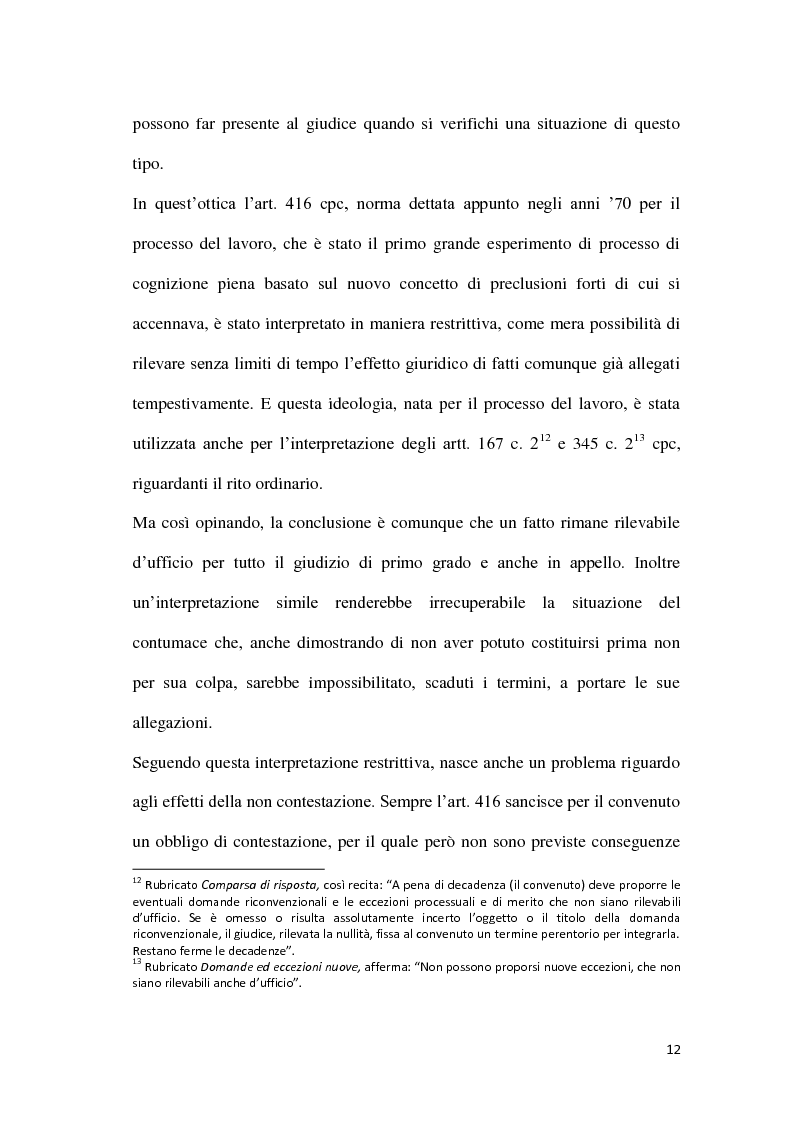 Anteprima della tesi: La durata irragionevole del processo civile italiano, Pagina 13