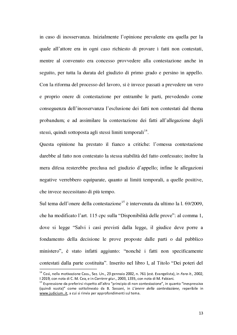 Anteprima della tesi: La durata irragionevole del processo civile italiano, Pagina 14