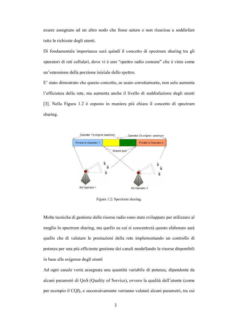 Anteprima della tesi: Valutazione di tecniche di allocazione di risorse in reti cellulari di quarta generazione, Pagina 4
