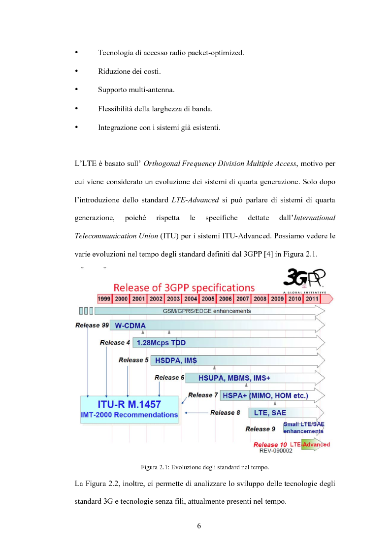 Anteprima della tesi: Valutazione di tecniche di allocazione di risorse in reti cellulari di quarta generazione, Pagina 7