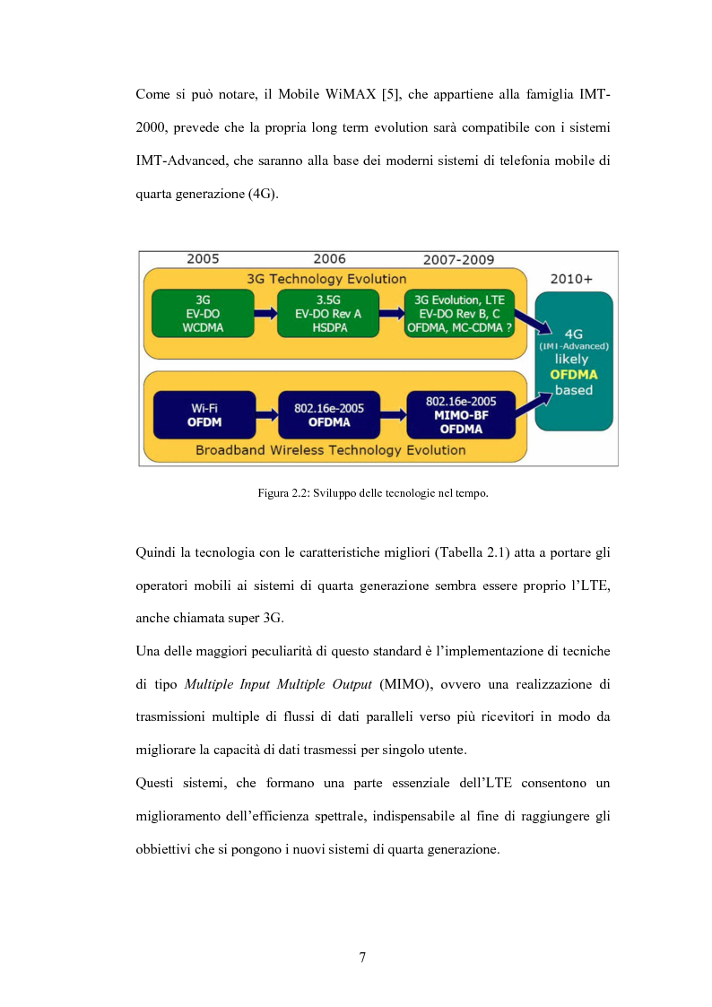Anteprima della tesi: Valutazione di tecniche di allocazione di risorse in reti cellulari di quarta generazione, Pagina 8