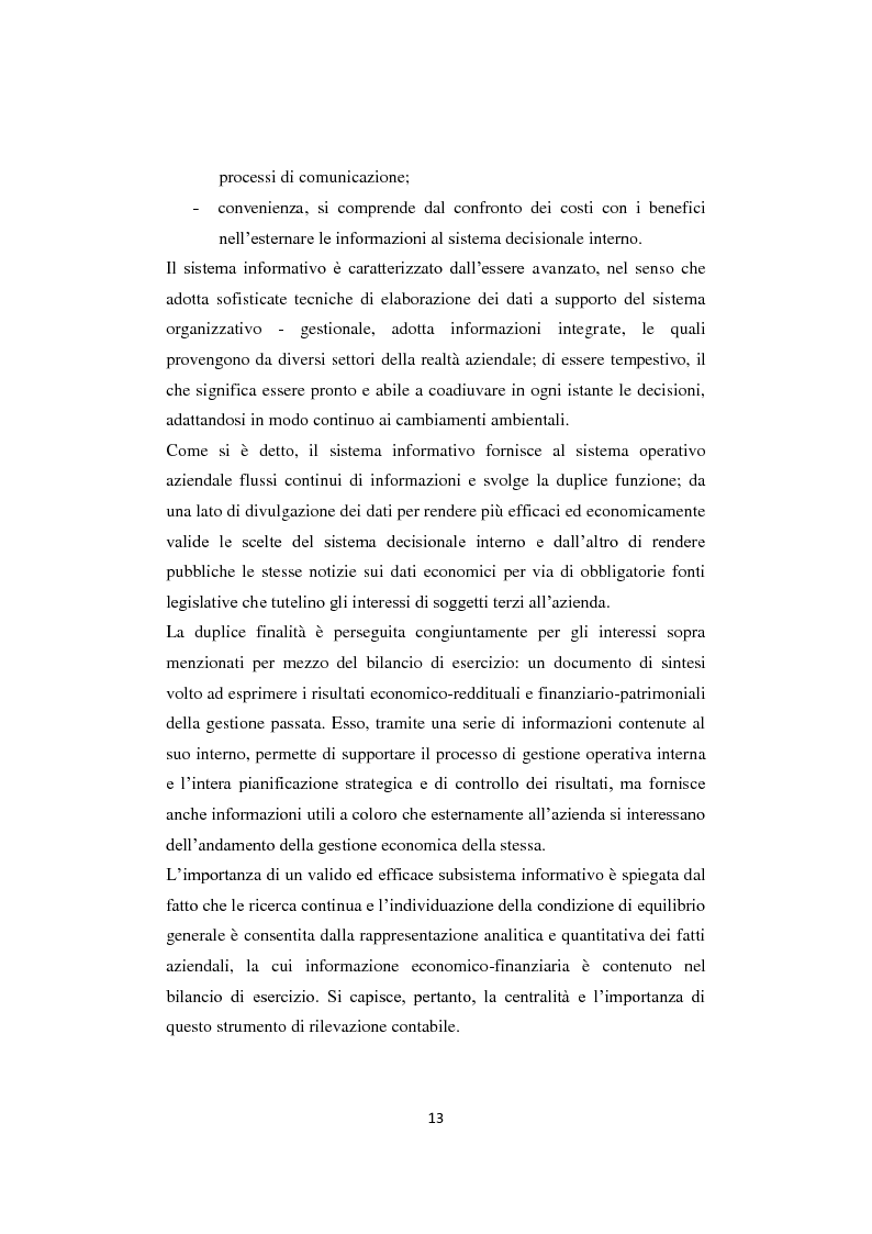 Anteprima della tesi: Gli equilibri nelle aziende turistiche: il caso delle imprese ricettive-alberghiere e dei tour operators, Pagina 10