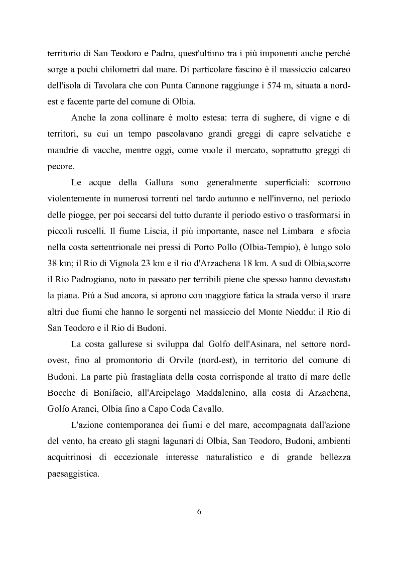 Anteprima della tesi: Viabilità romana nella Gallura sud-orientale, Pagina 4
