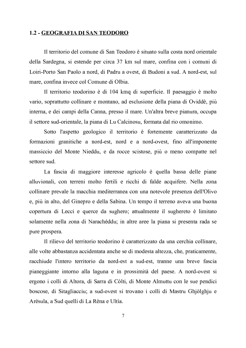 Anteprima della tesi: Viabilità romana nella Gallura sud-orientale, Pagina 5