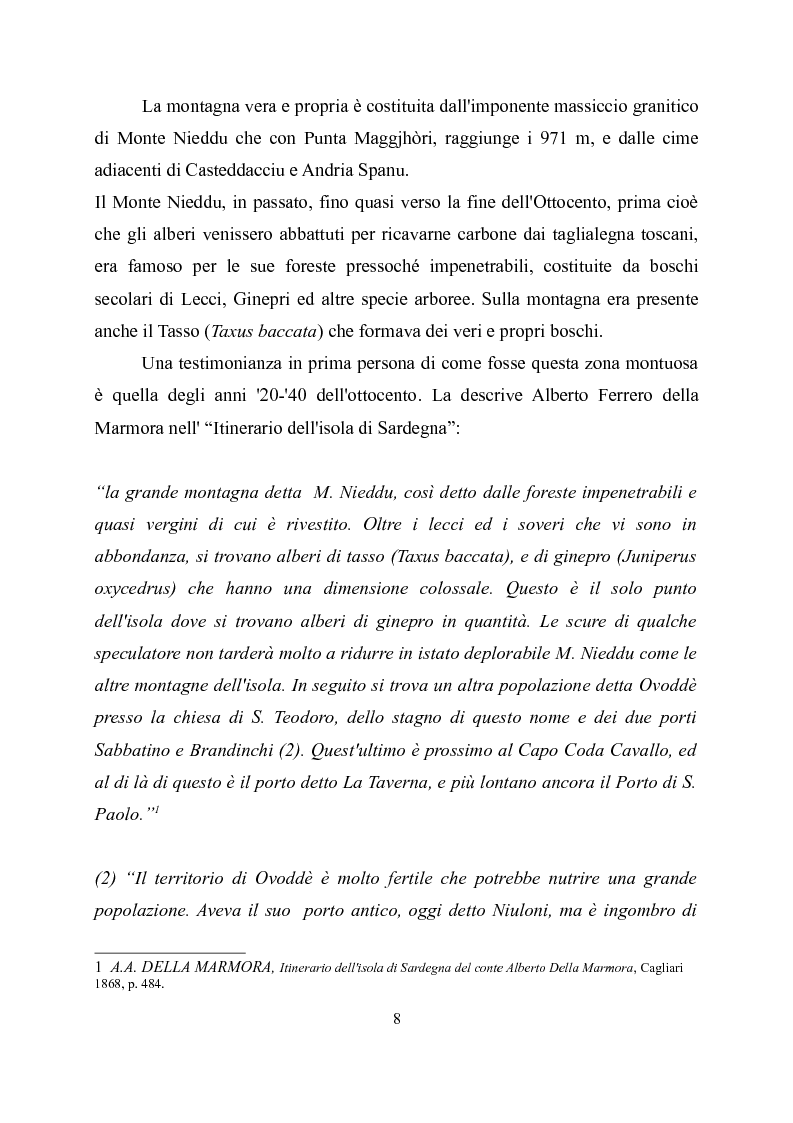 Anteprima della tesi: Viabilità romana nella Gallura sud-orientale, Pagina 6