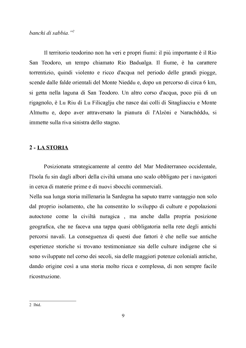 Anteprima della tesi: Viabilità romana nella Gallura sud-orientale, Pagina 7