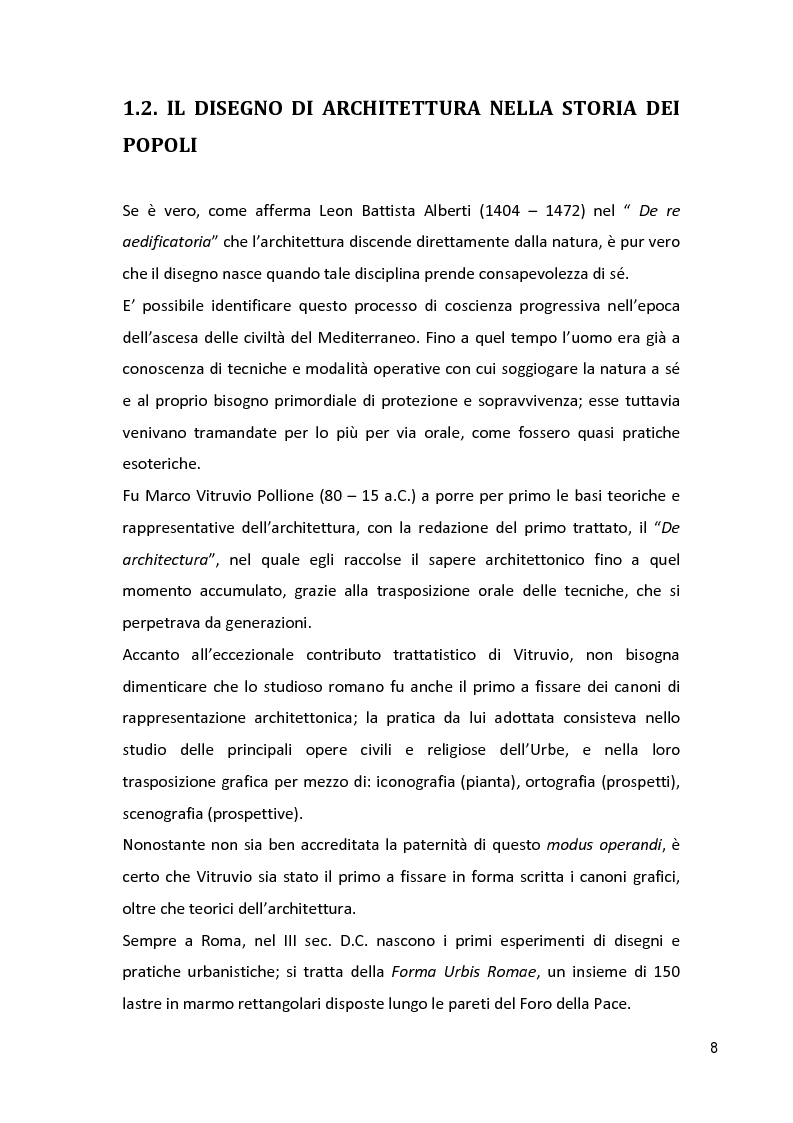 Anteprima della tesi: Il Disegno Intelligente: conoscere, interpretare, trasformare - Percorsi e visioni nel centro storico di Maglie (LE), Pagina 3