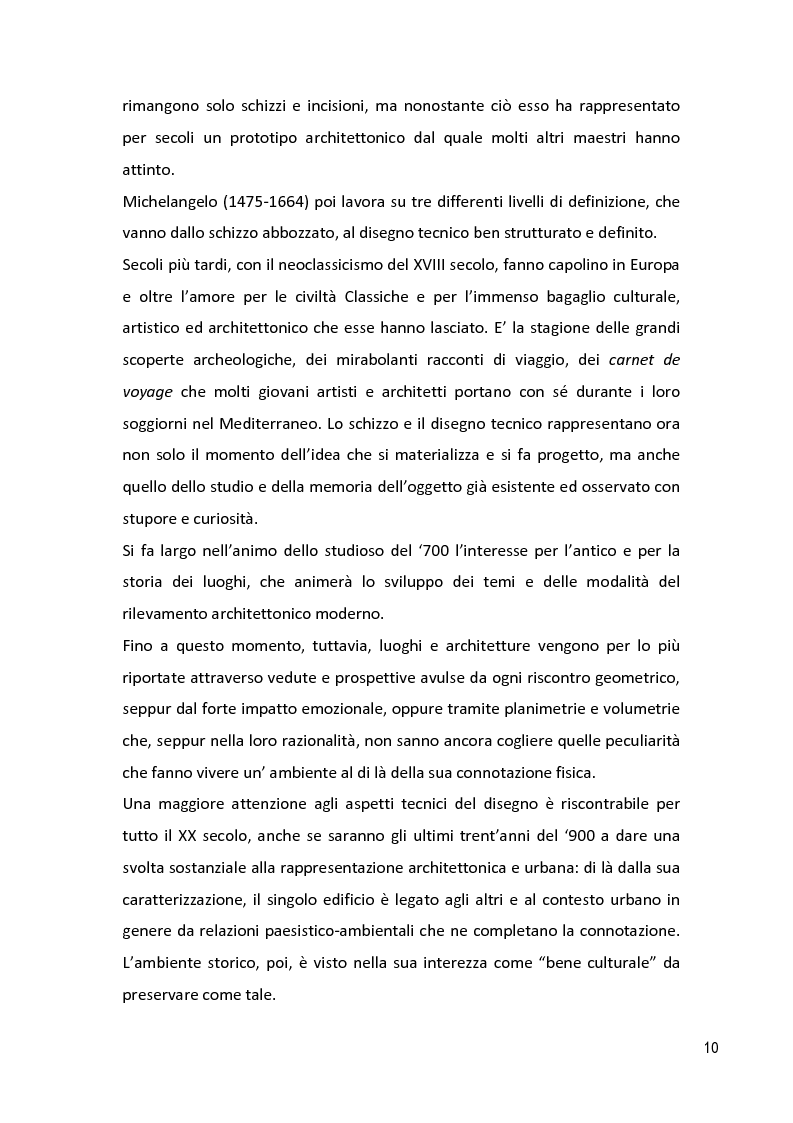 Anteprima della tesi: Il Disegno Intelligente: conoscere, interpretare, trasformare - Percorsi e visioni nel centro storico di Maglie (LE), Pagina 5