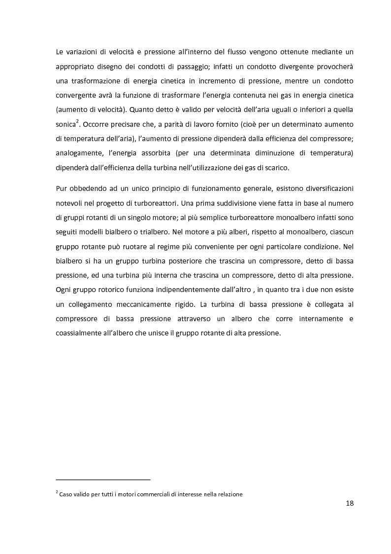 Anteprima della tesi: Analisi dei ratei di scarto e riparazione di parti del motore aeronautico, Pagina 5
