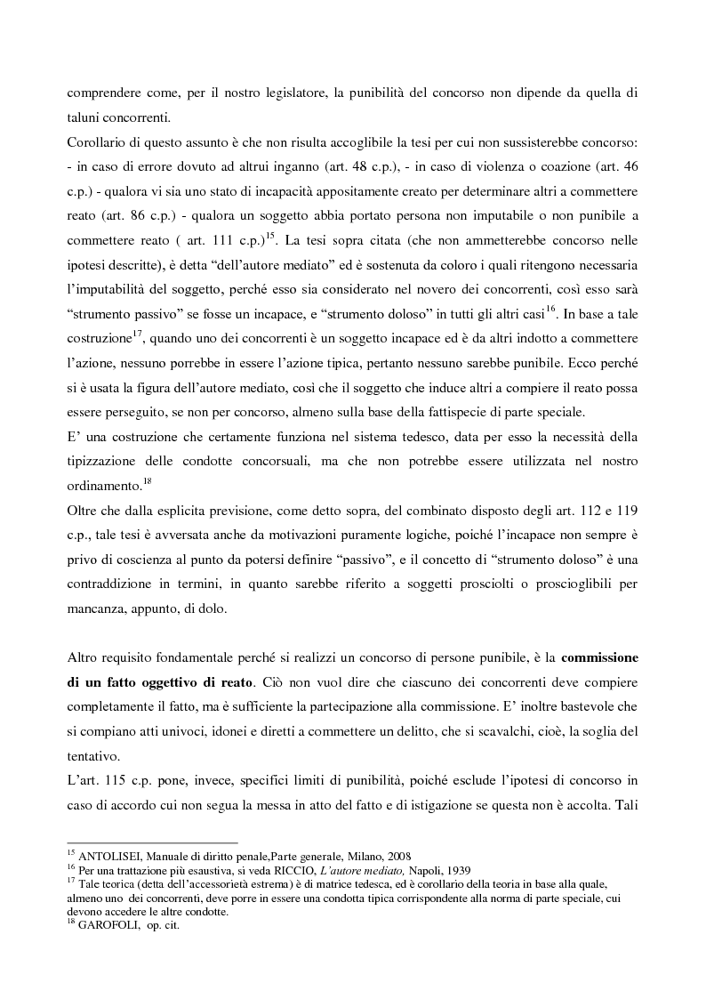 Anteprima della tesi: Il concorso esterno nell'associazione mafiosa: origini, ipotesi criminologiche e aspetti di attualità., Pagina 8