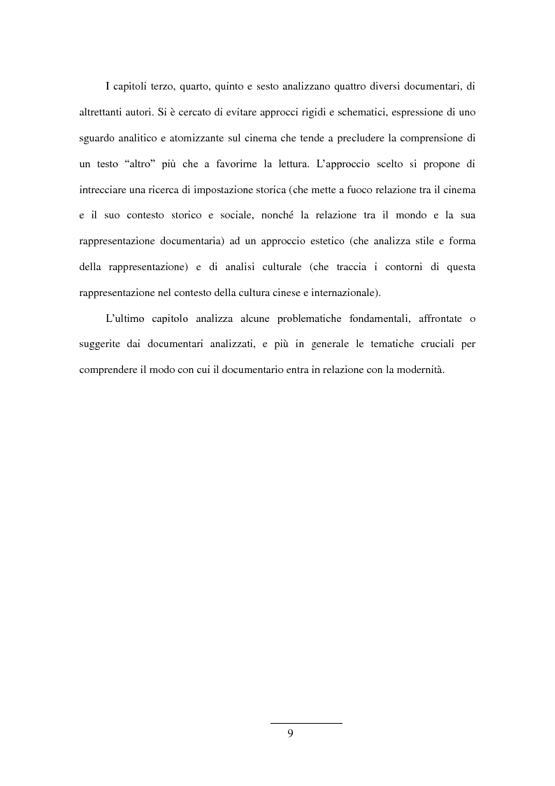 Anteprima della tesi: Documentario cinese indipendente contemporaneo, Pagina 7