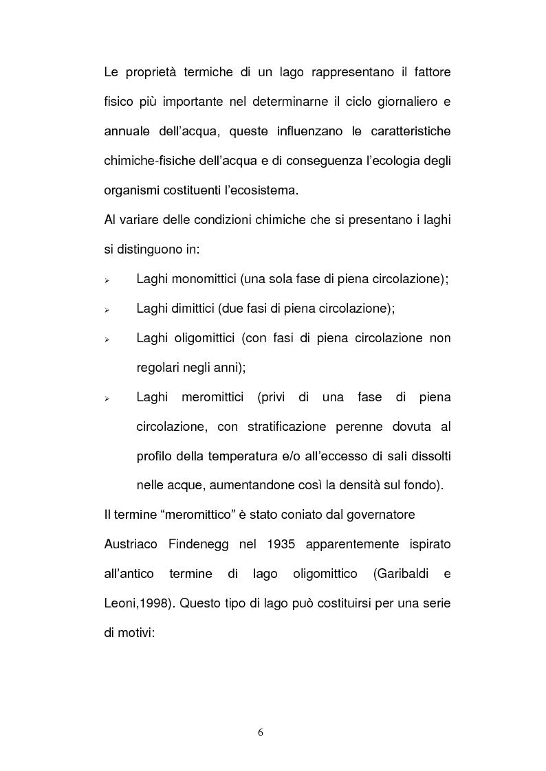 Anteprima della tesi: Batteri ed Archea Del Lago di Faro studiati mediante la Fluorescence in situ Hybriditation (FISH), Pagina 4