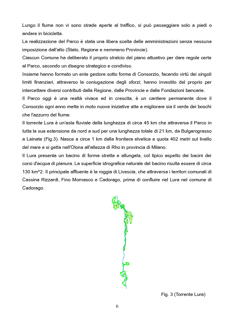 Anteprima della tesi: Il Parco del Lura: luci ed ombre, i suoi problemi, la conservazione e la riqualificazione., Pagina 5