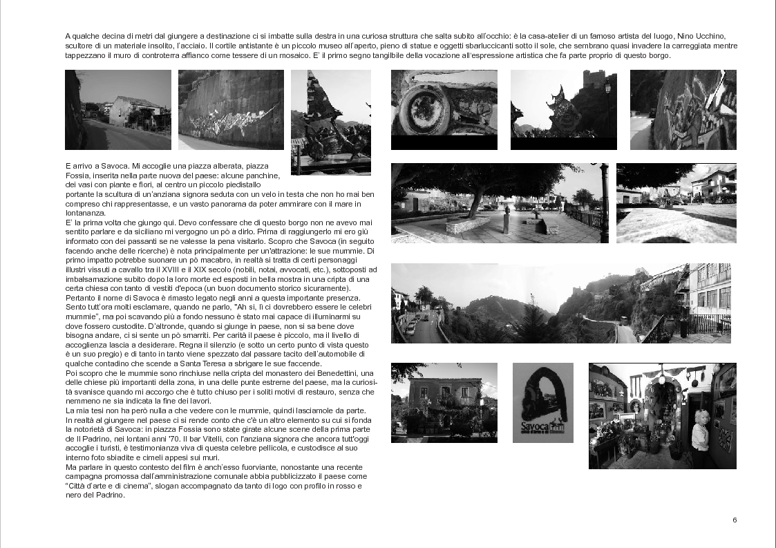 Anteprima della tesi: Progetto di recupero sostenibile del Castello e del Quartiere Pentefur nel borgo medievale di Savoca (territorio della Valle d'Agrò, ME), Pagina 6