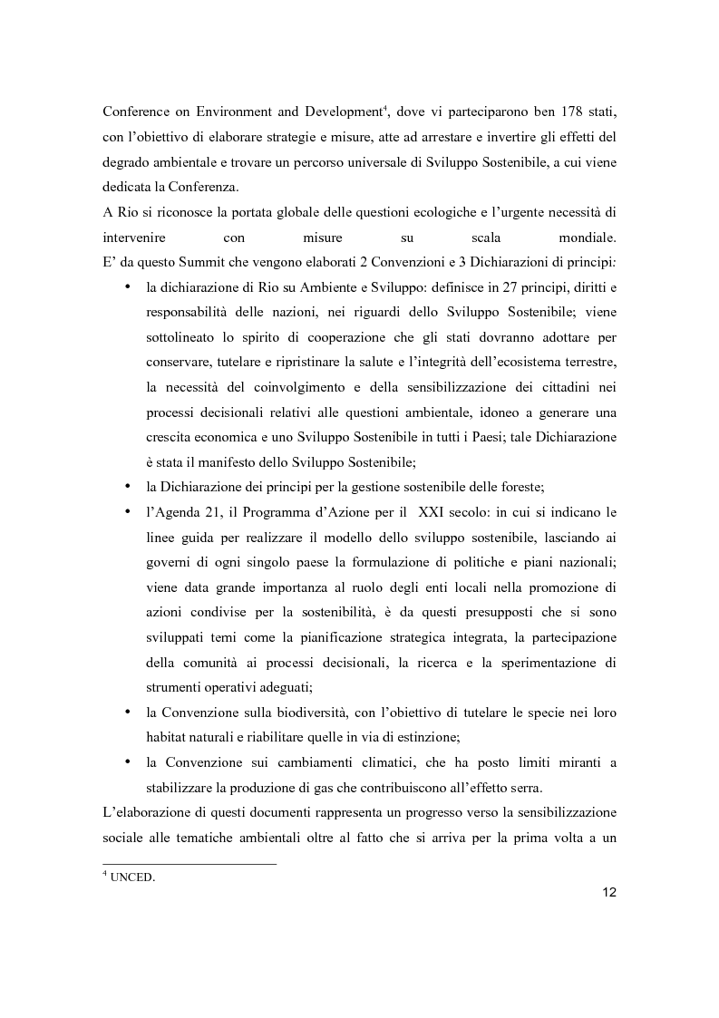 Anteprima della tesi: Lo sviluppo sostenibile nell’esperienza aziendale di Sanpellegrino, Pagina 7