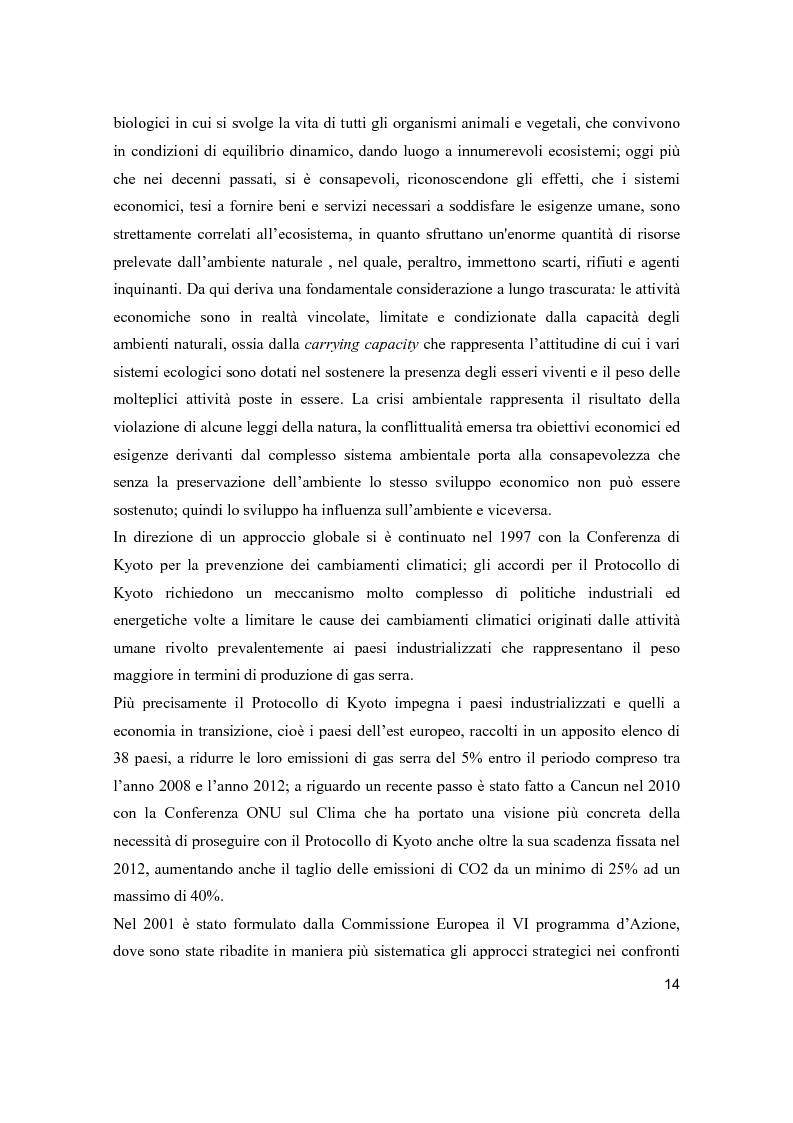 Anteprima della tesi: Lo sviluppo sostenibile nell’esperienza aziendale di Sanpellegrino, Pagina 9