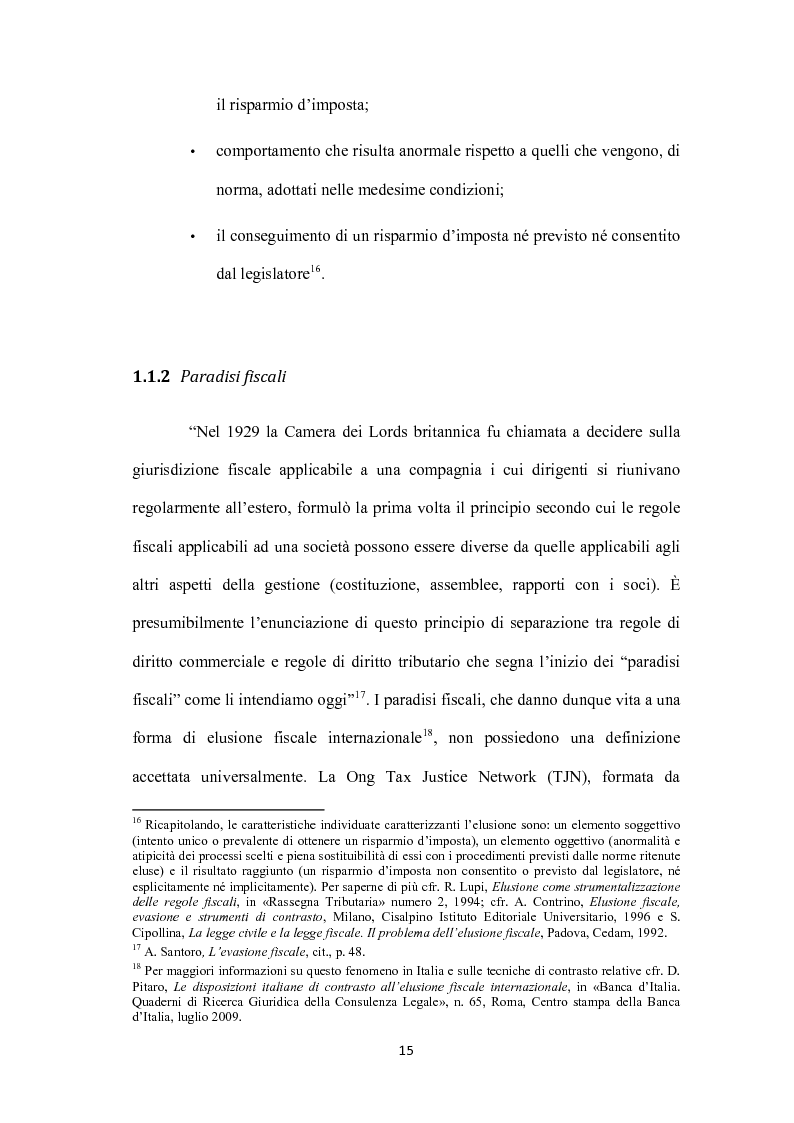 Anteprima della tesi: Sistemi tributari ed evasione fiscale in Italia: note storiche, Pagina 12