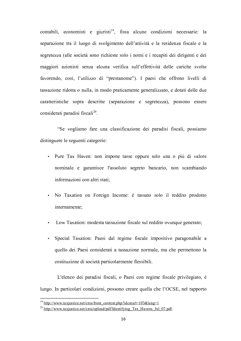 Anteprima della tesi: Sistemi tributari ed evasione fiscale in Italia: note storiche, Pagina 13