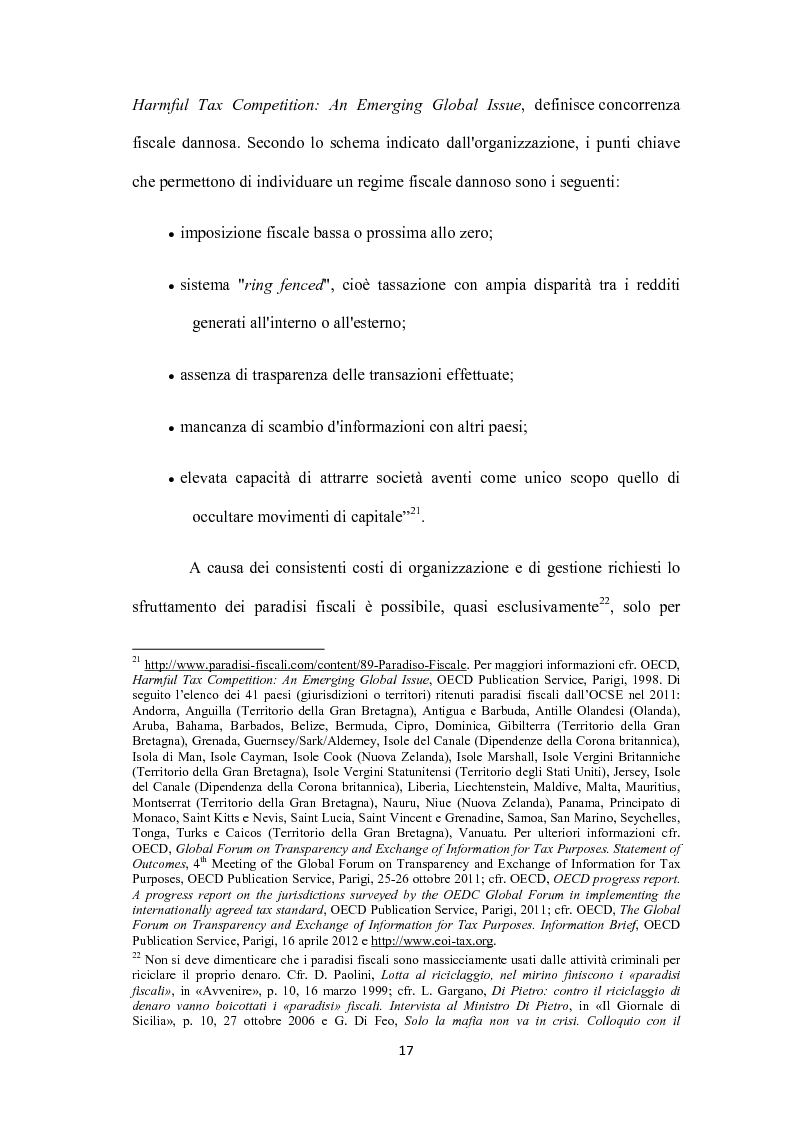 Anteprima della tesi: Sistemi tributari ed evasione fiscale in Italia: note storiche, Pagina 14