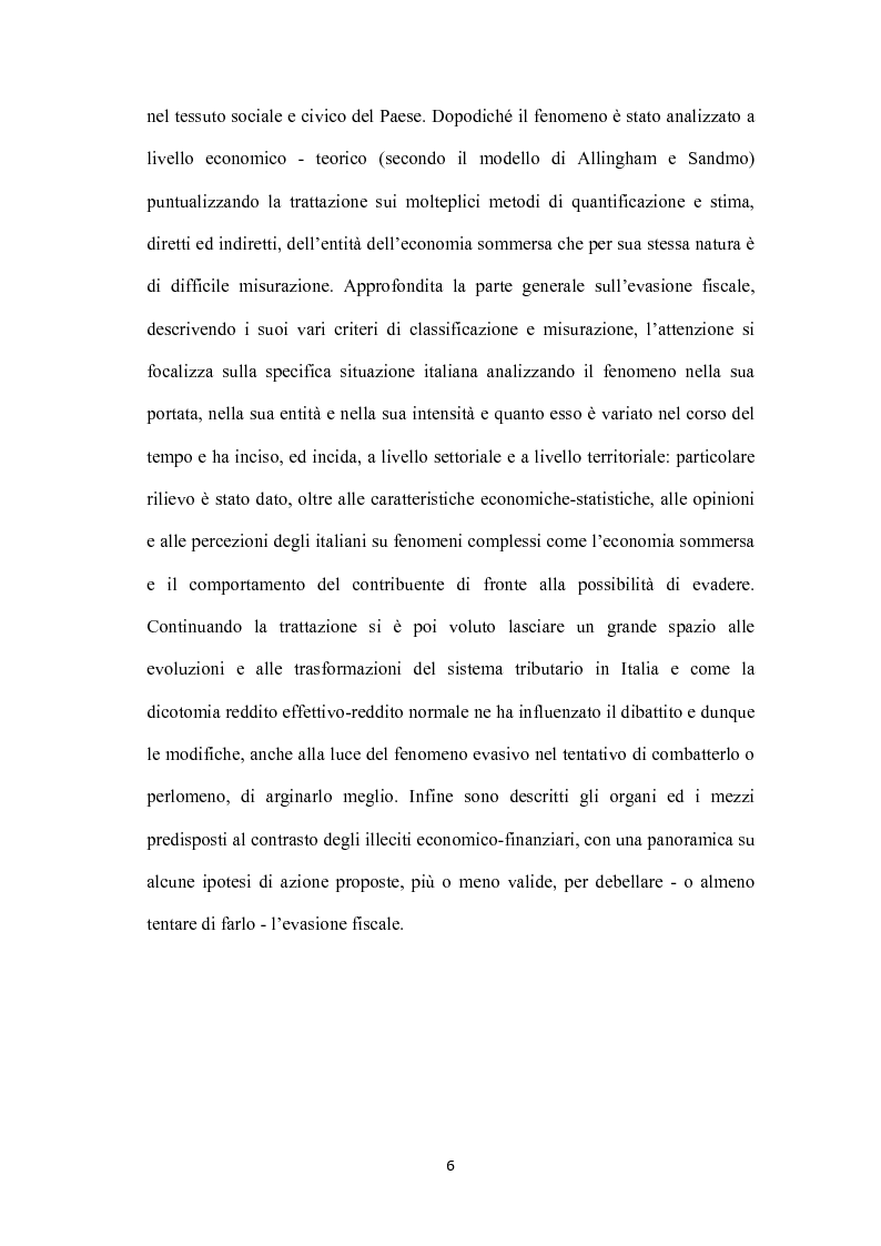 Anteprima della tesi: Sistemi tributari ed evasione fiscale in Italia: note storiche, Pagina 3