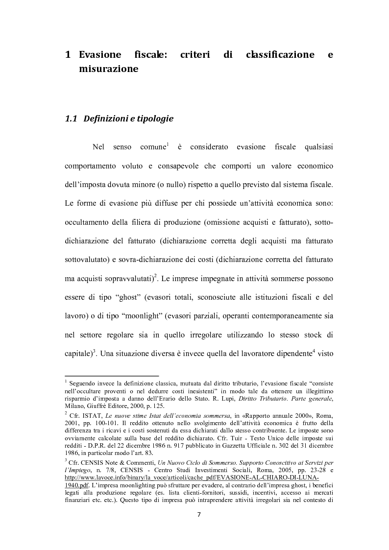 Anteprima della tesi: Sistemi tributari ed evasione fiscale in Italia: note storiche, Pagina 4