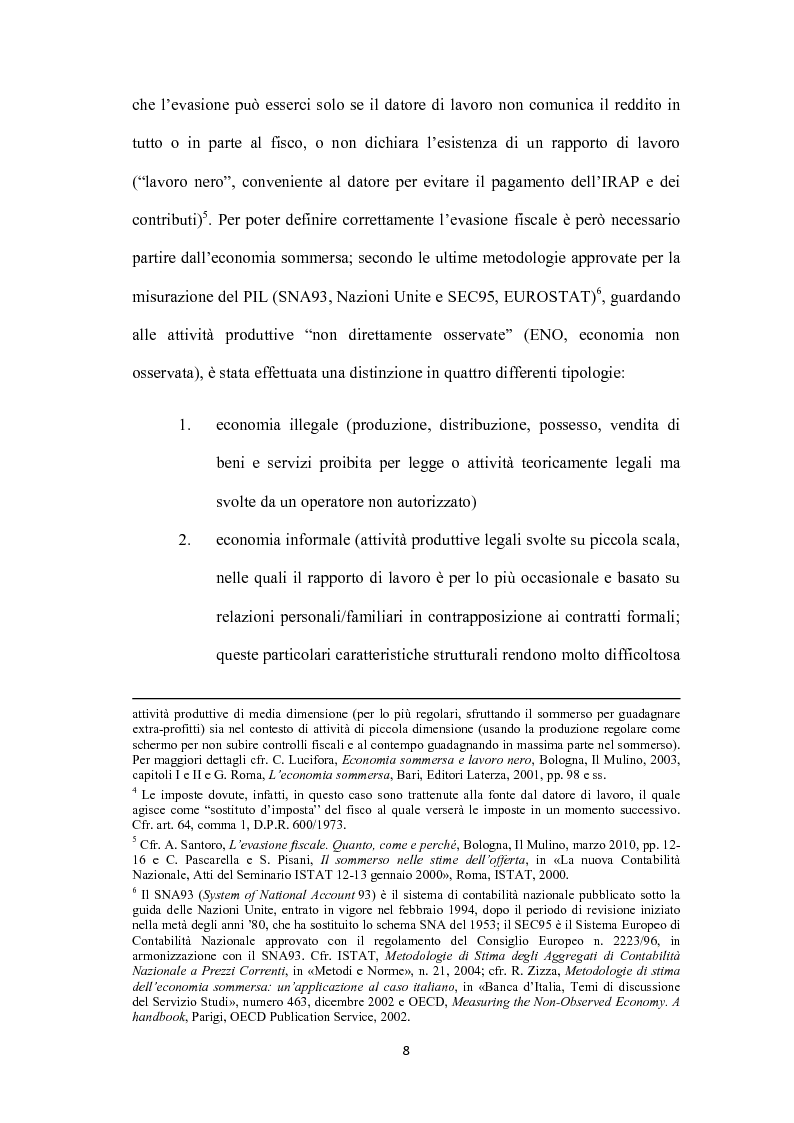 Anteprima della tesi: Sistemi tributari ed evasione fiscale in Italia: note storiche, Pagina 5