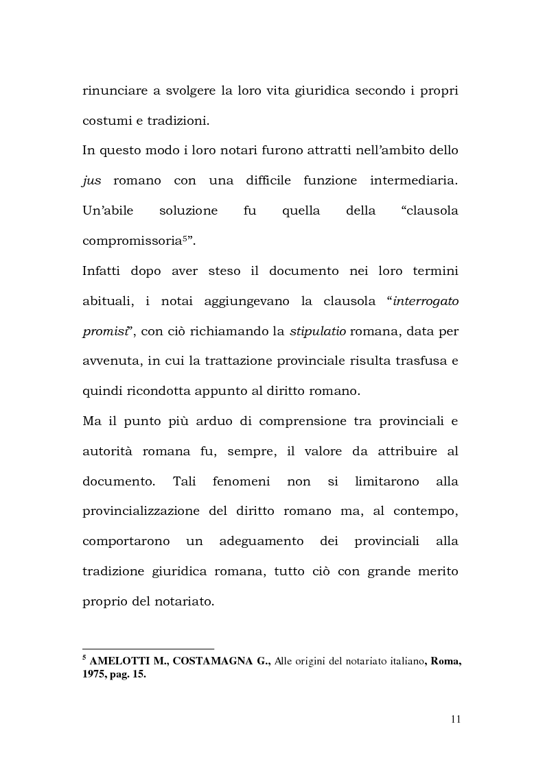 Anteprima della tesi: La Professione Notarile nell'opera di Antonio Pacini (1774), Pagina 10