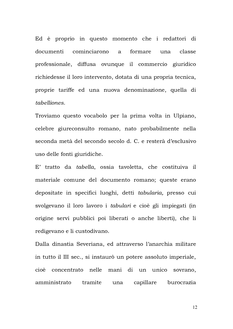 Anteprima della tesi: La Professione Notarile nell'opera di Antonio Pacini (1774), Pagina 11