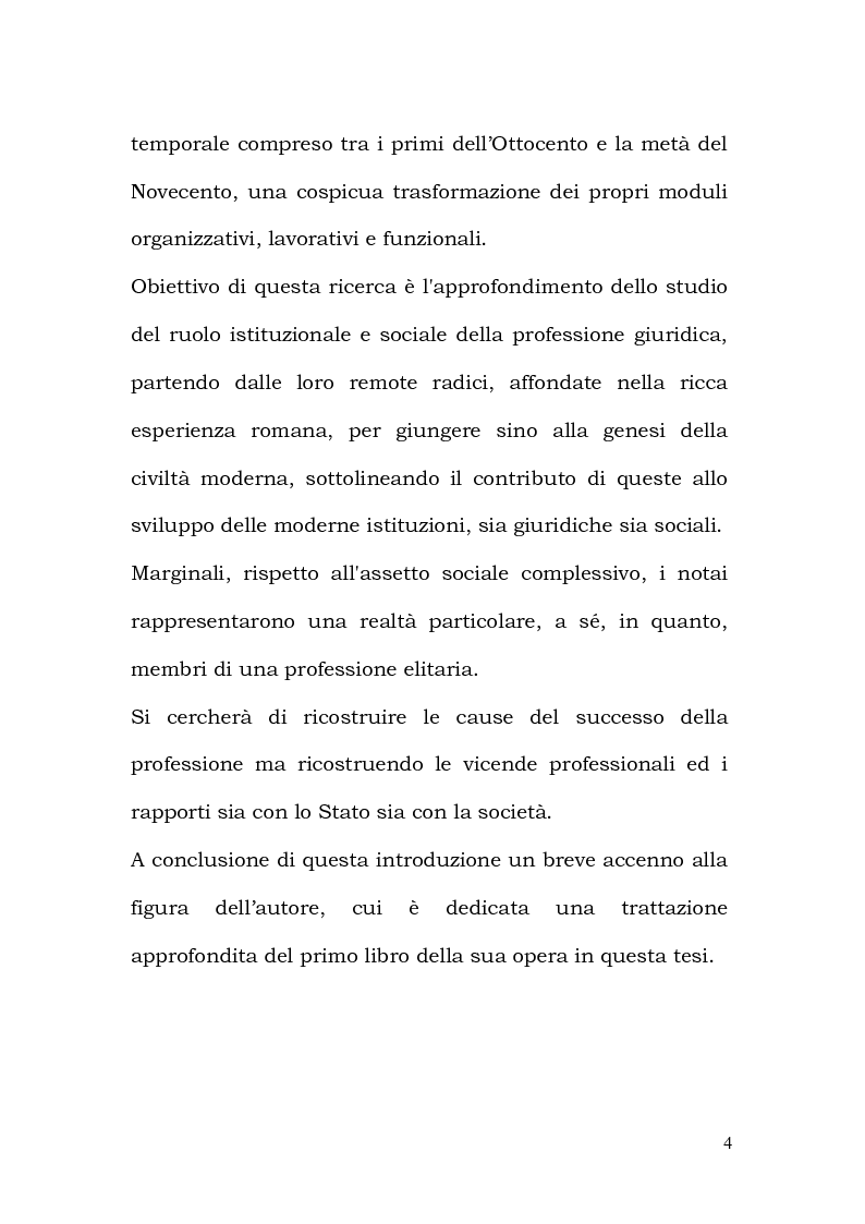 Anteprima della tesi: La Professione Notarile nell'opera di Antonio Pacini (1774), Pagina 3