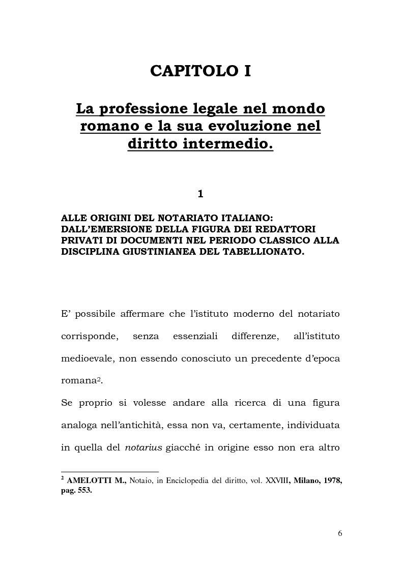 Anteprima della tesi: La Professione Notarile nell'opera di Antonio Pacini (1774), Pagina 5