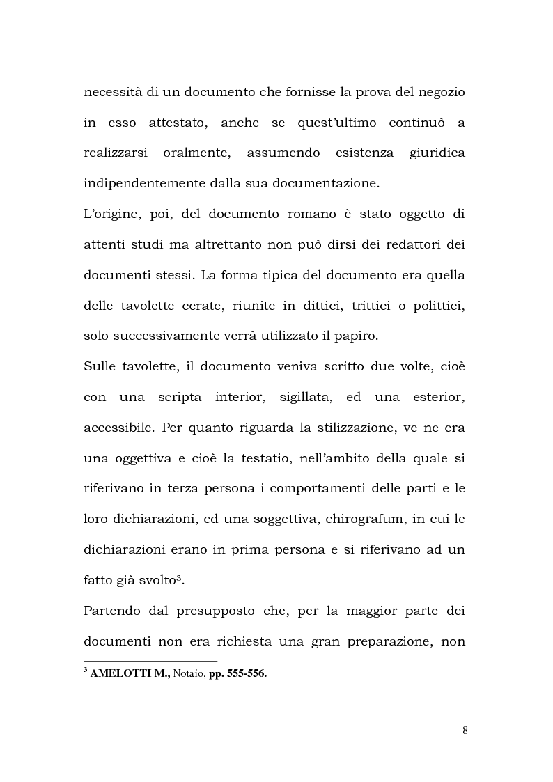 Anteprima della tesi: La Professione Notarile nell'opera di Antonio Pacini (1774), Pagina 7