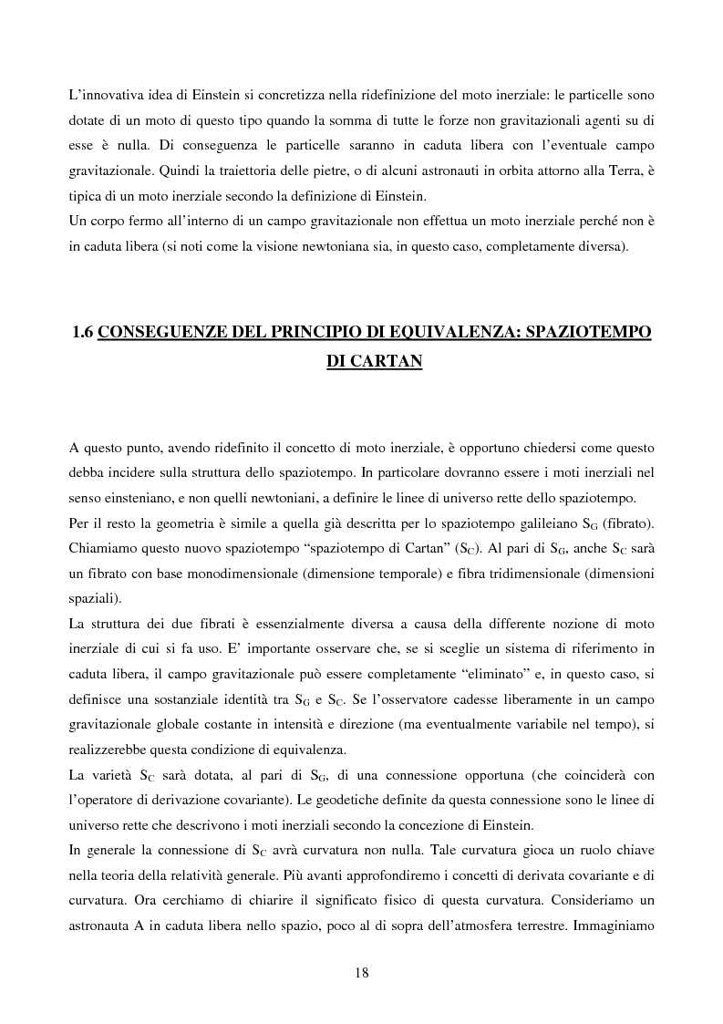 Anteprima della tesi: Studio delle Onde Gravitazionali: da Einstein a Virgo, Pagina 11