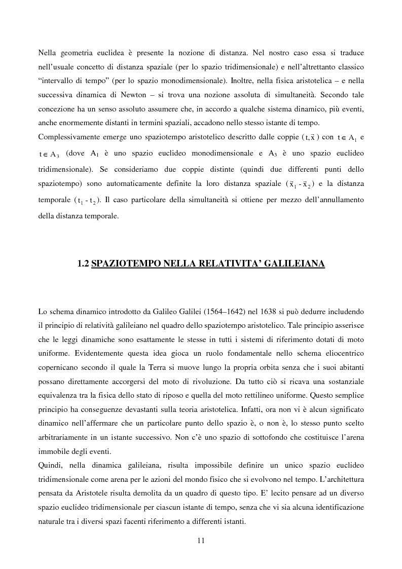 Anteprima della tesi: Studio delle Onde Gravitazionali: da Einstein a Virgo, Pagina 4