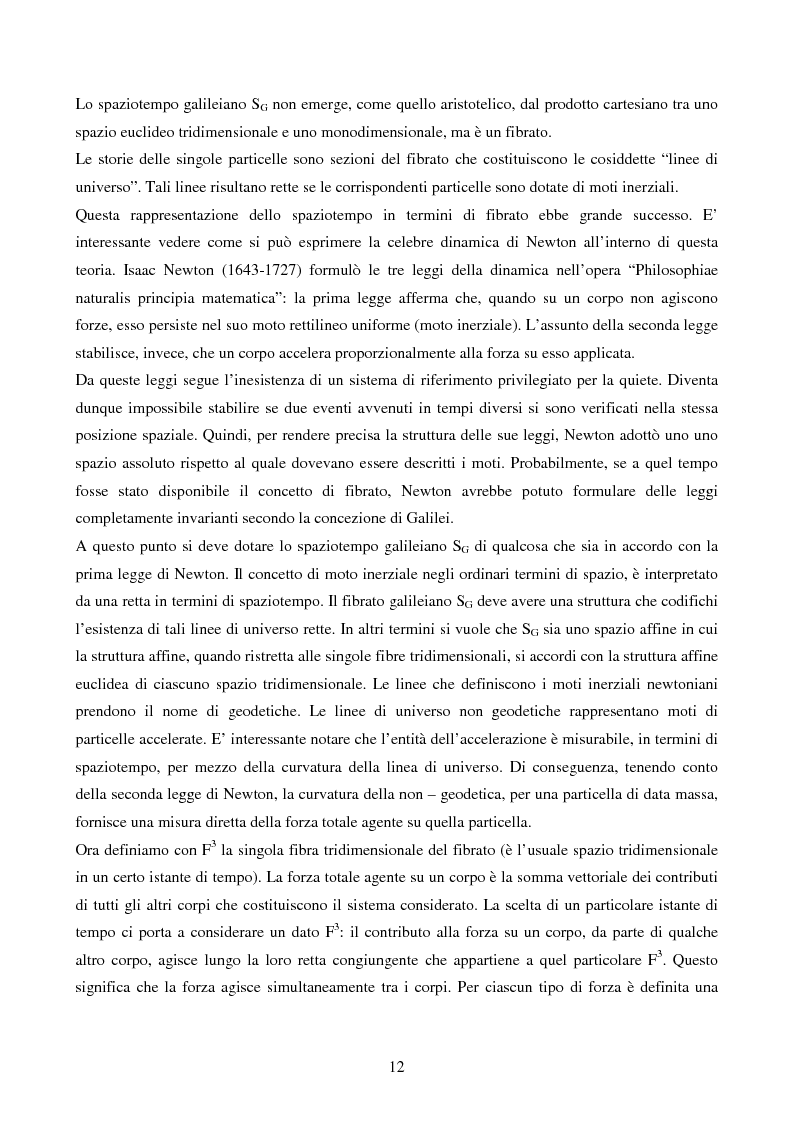 Anteprima della tesi: Studio delle Onde Gravitazionali: da Einstein a Virgo, Pagina 5
