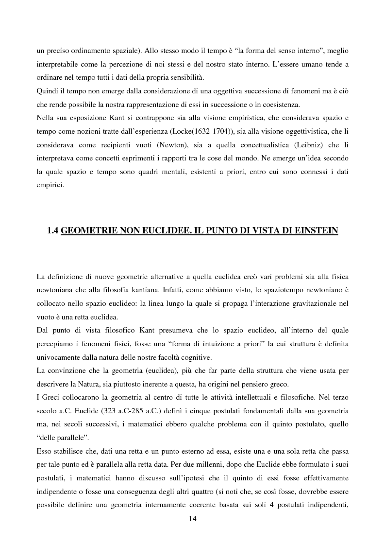 Anteprima della tesi: Studio delle Onde Gravitazionali: da Einstein a Virgo, Pagina 7