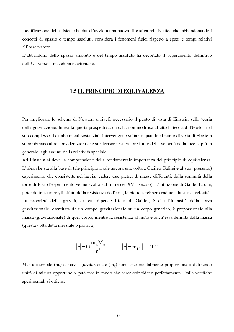 Anteprima della tesi: Studio delle Onde Gravitazionali: da Einstein a Virgo, Pagina 9