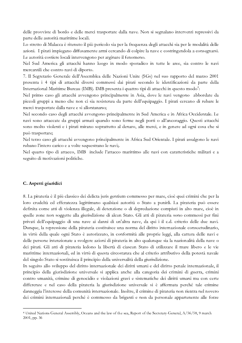 Anteprima della tesi: Pirateria e diritti umani, Pagina 3