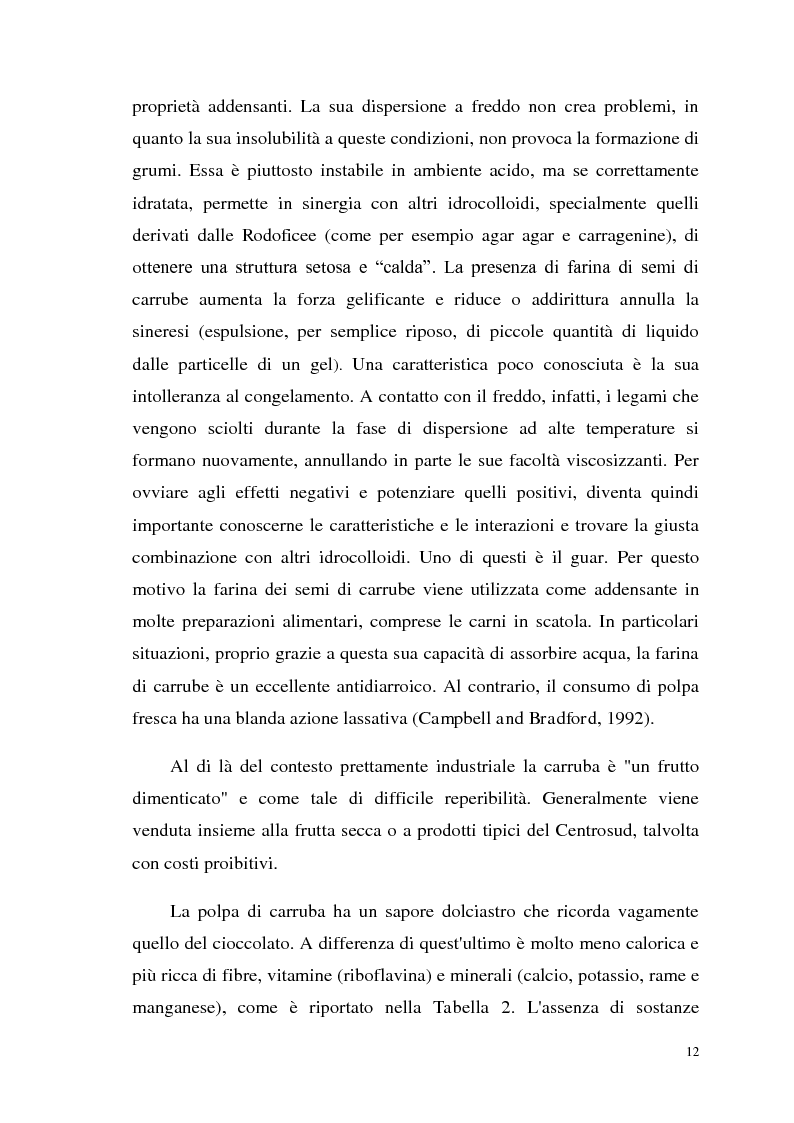 Anteprima della tesi: Isolamento di una nuova malico deidrogenasi da semi di Ceratonia siliqua L. con possibili impieghi in campo biotecnologico, Pagina 5