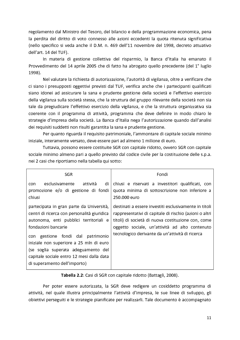 Anteprima della tesi: La Compliance nella SGR, Pagina 6