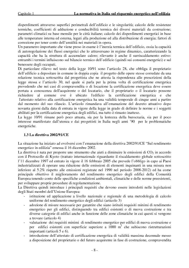 Anteprima della tesi: Efficienza Energetica degli edifici storici - Riqualificazione Della sede municipale di Castelmassa, Pagina 3