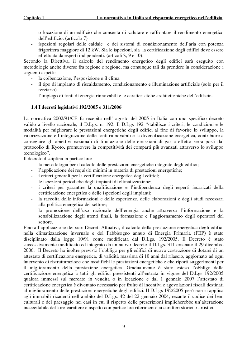 Anteprima della tesi: Efficienza Energetica degli edifici storici - Riqualificazione Della sede municipale di Castelmassa, Pagina 4