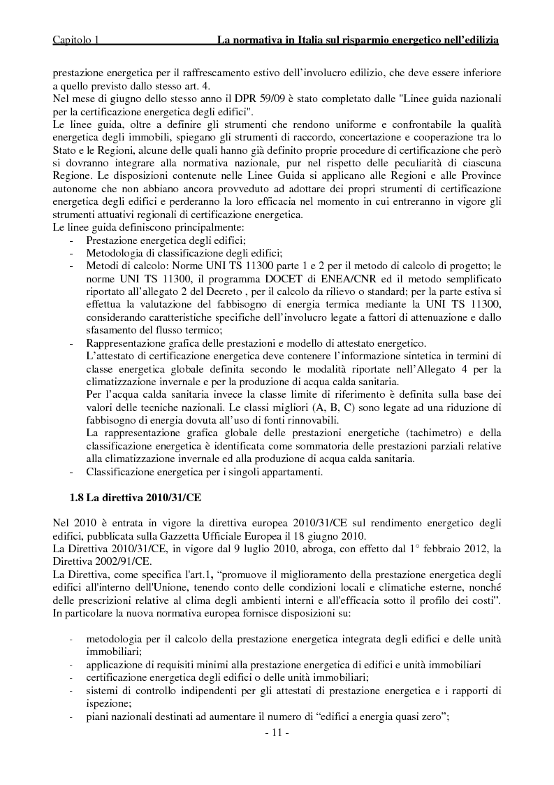 Anteprima della tesi: Efficienza Energetica degli edifici storici - Riqualificazione Della sede municipale di Castelmassa, Pagina 6
