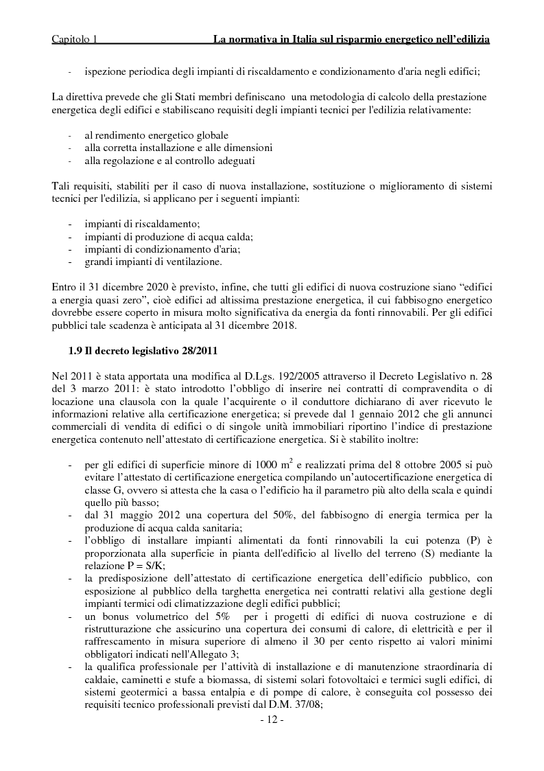 Anteprima della tesi: Efficienza Energetica degli edifici storici - Riqualificazione Della sede municipale di Castelmassa, Pagina 7