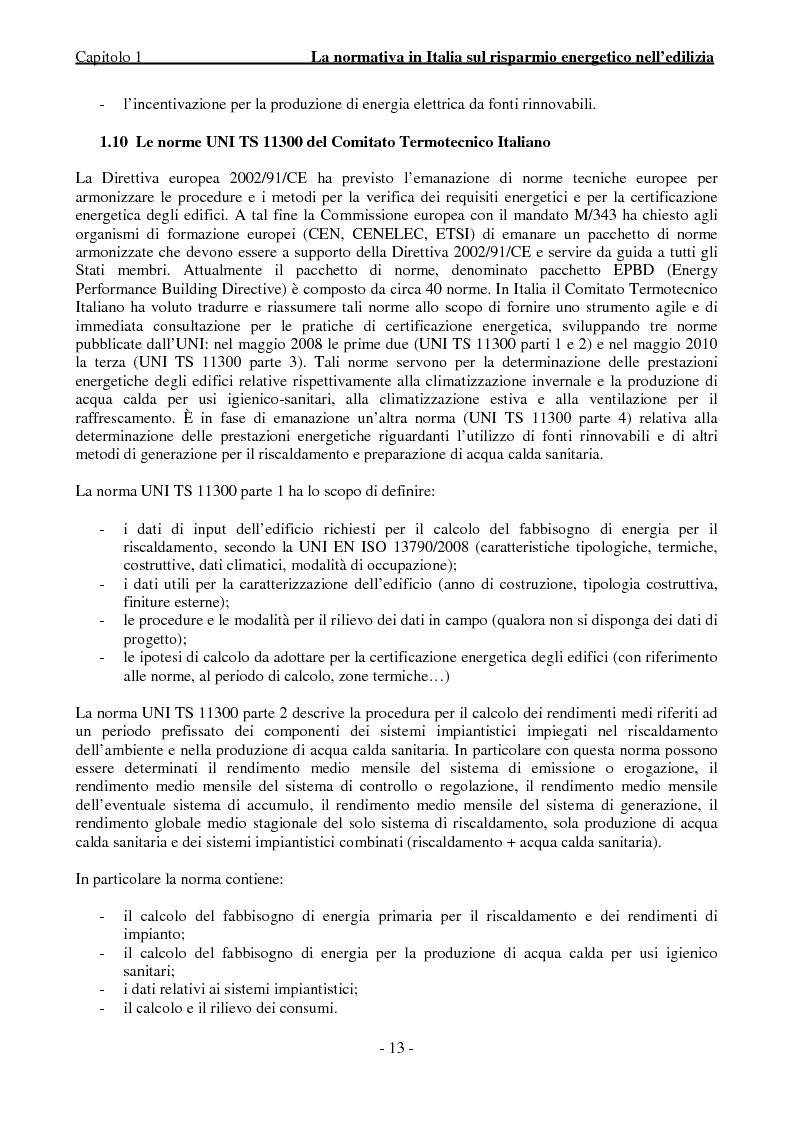 Anteprima della tesi: Efficienza Energetica degli edifici storici - Riqualificazione Della sede municipale di Castelmassa, Pagina 8